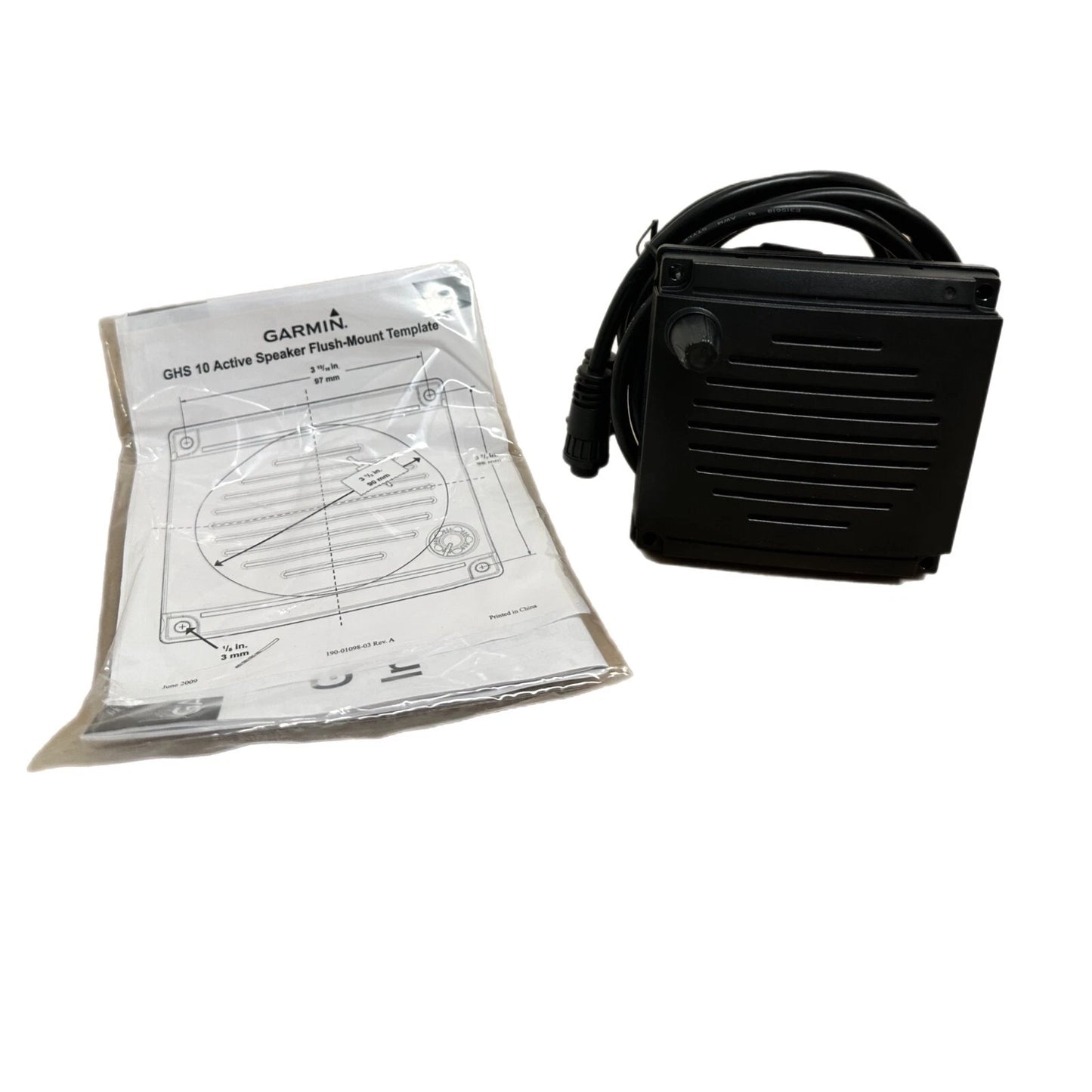 Garmin GHS 10 Active Black Speaker With Volume Control 010-11217-10