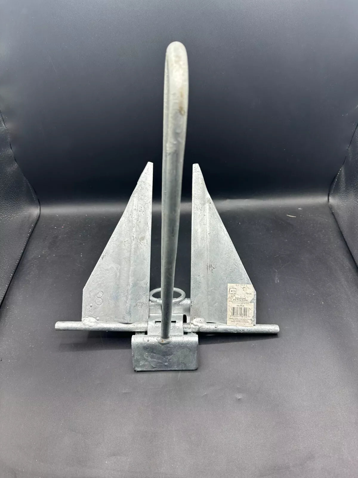 Shoreline Marine ASLIPG4 Anchor Slip Ring Galvanized 3-lb. Size-4.