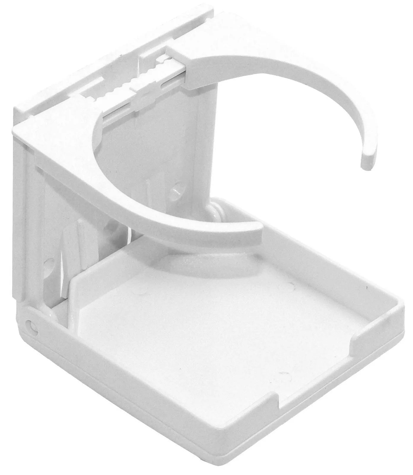 Shoreline Marine SL52112 Drink Holder Fold Up - White.