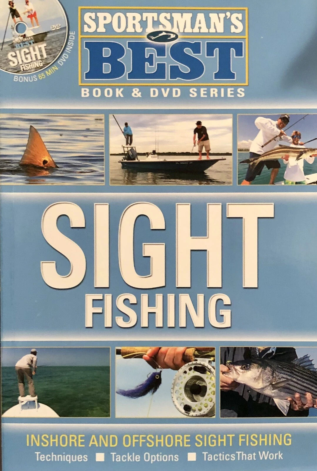 Sportsman's Best : Sight Fishing by Mike Holliday (2012, Trade Paperback) New