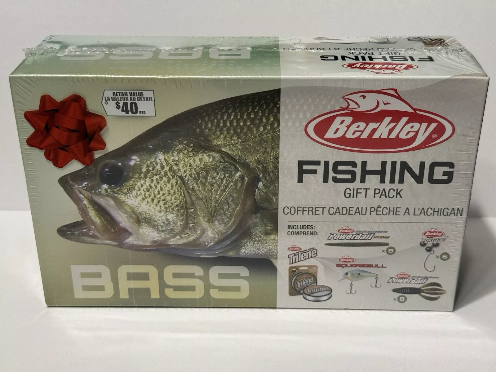 Berkley Bass Fishing Gift Kit, Unisex, Xl