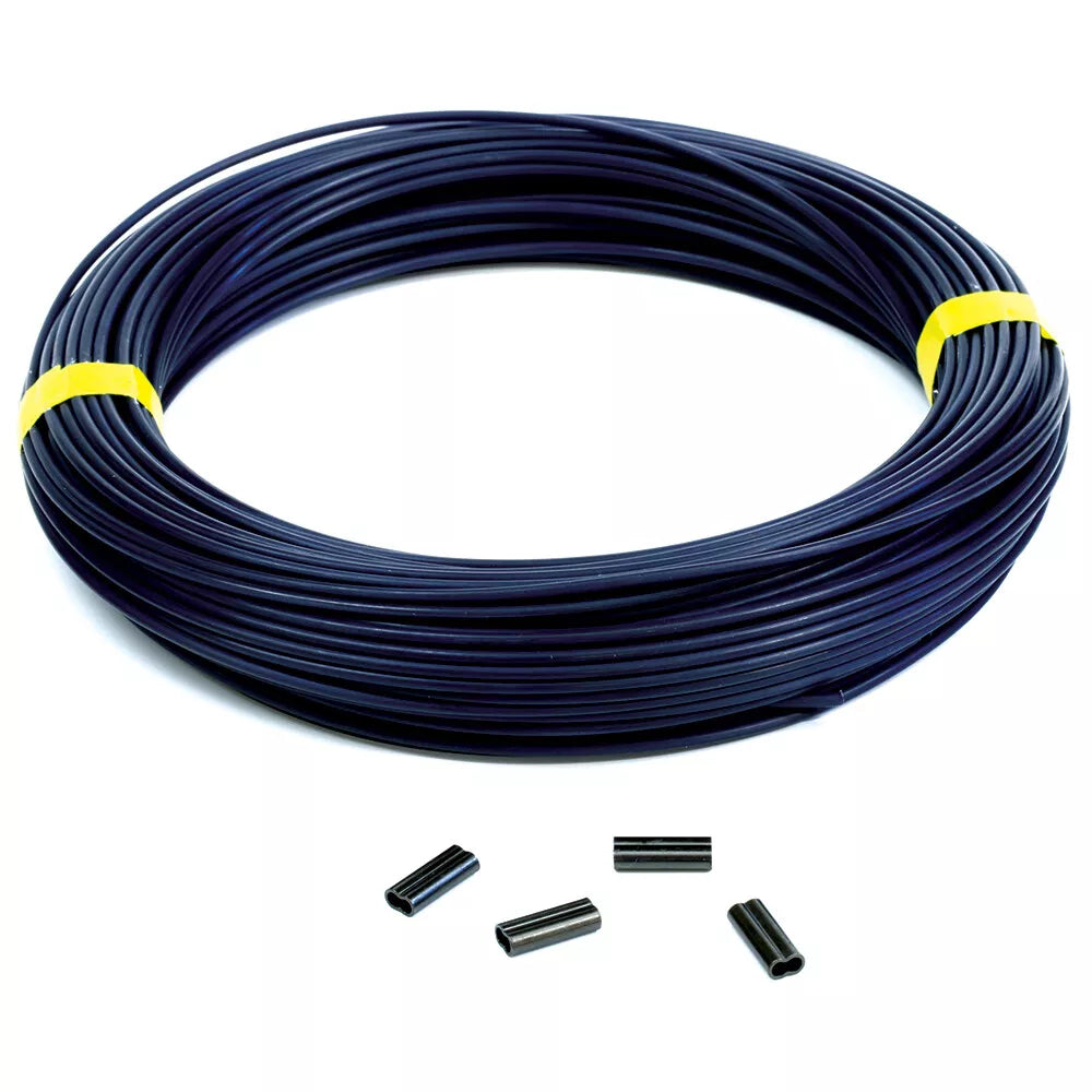 Tigress 100' of 400lb Test Black Mono - 2.2mm Diameter. 88670