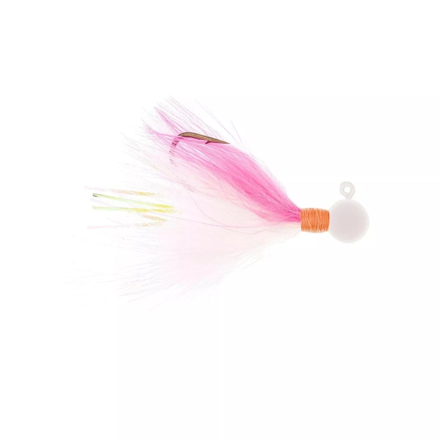 Danielson Blackhawk Steelhead Jig 1/4oz Pink/White