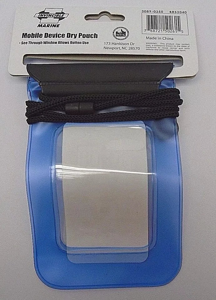 Calcutta Invincible PVC Moblie Phone Floating Waterproof Pouch