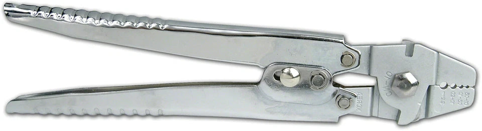 Billfisher CN10-DLX Crimper Satin Jaw With Chrome Handle