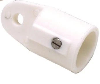 50-76081 Seachoice External Eye End 3/4" White #76081 Each