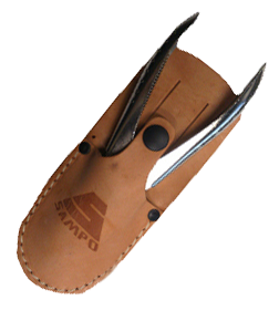 Sampo 105P Short Nose Pliers w/ Sheath 6 1/2"