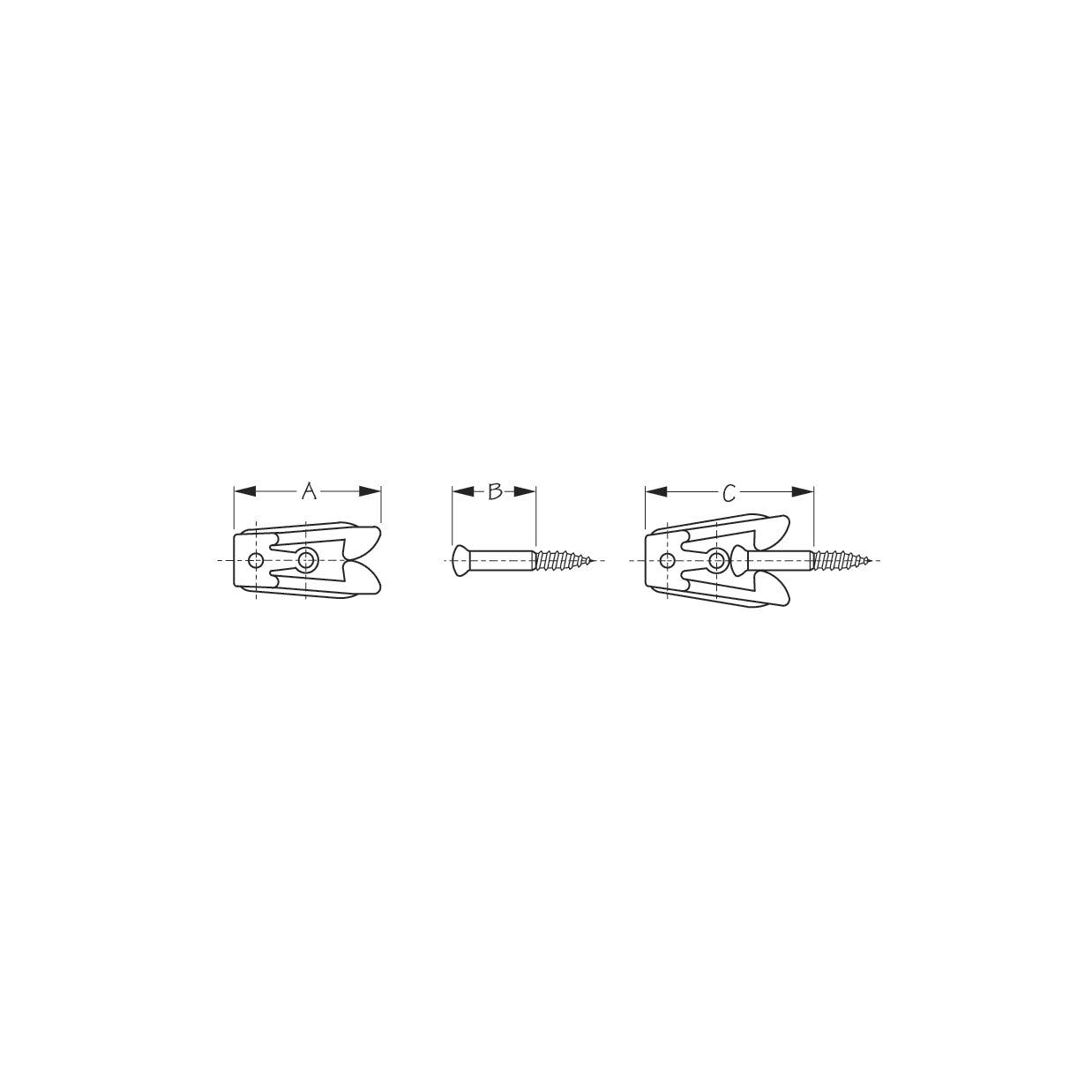 Sea Dog NYLON FLEXIBLE DOOR CATCH 2270231
