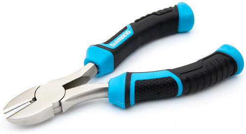 Shimano 6 Cutting Plier Carbon Steel Silver Nickel