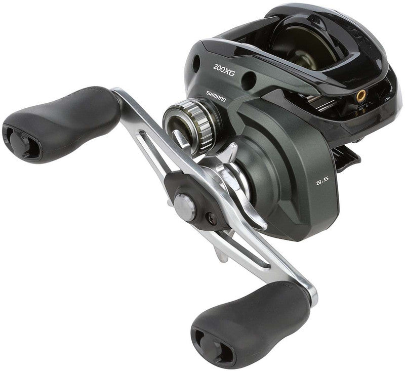 Shimano CU200XGM Curado 200M Baitcasting Reel.