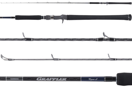 Shimano GRPJC56H Grappler Type J Jigging Casting Rod 5' 6" 60lb 300g