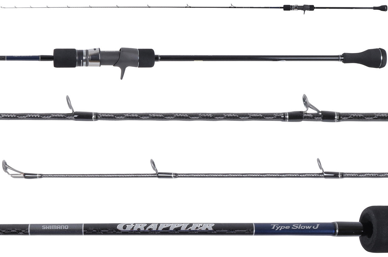 Shimano GRPJS56H Grappler Type J Jigging Spinning Rod 5'6" 60lb 300g