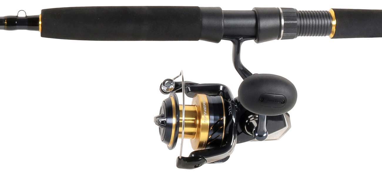 Shimano PSPSW6000HGASPS70MH Spheros 6000 Spinning Combo 7' 15-50lb