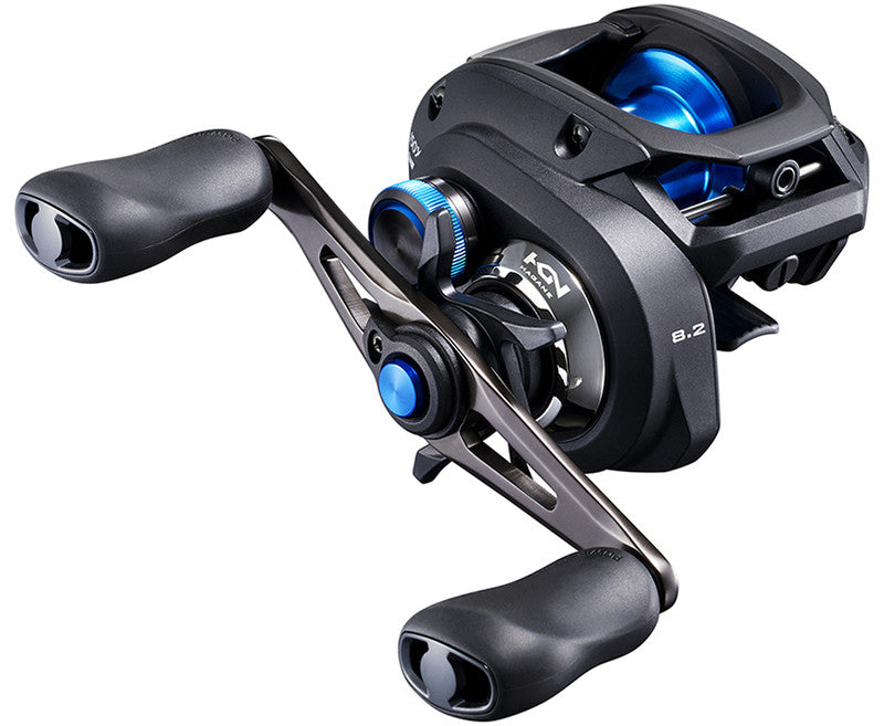 Shimano SLX DC 150XG Baitcasting Reel.