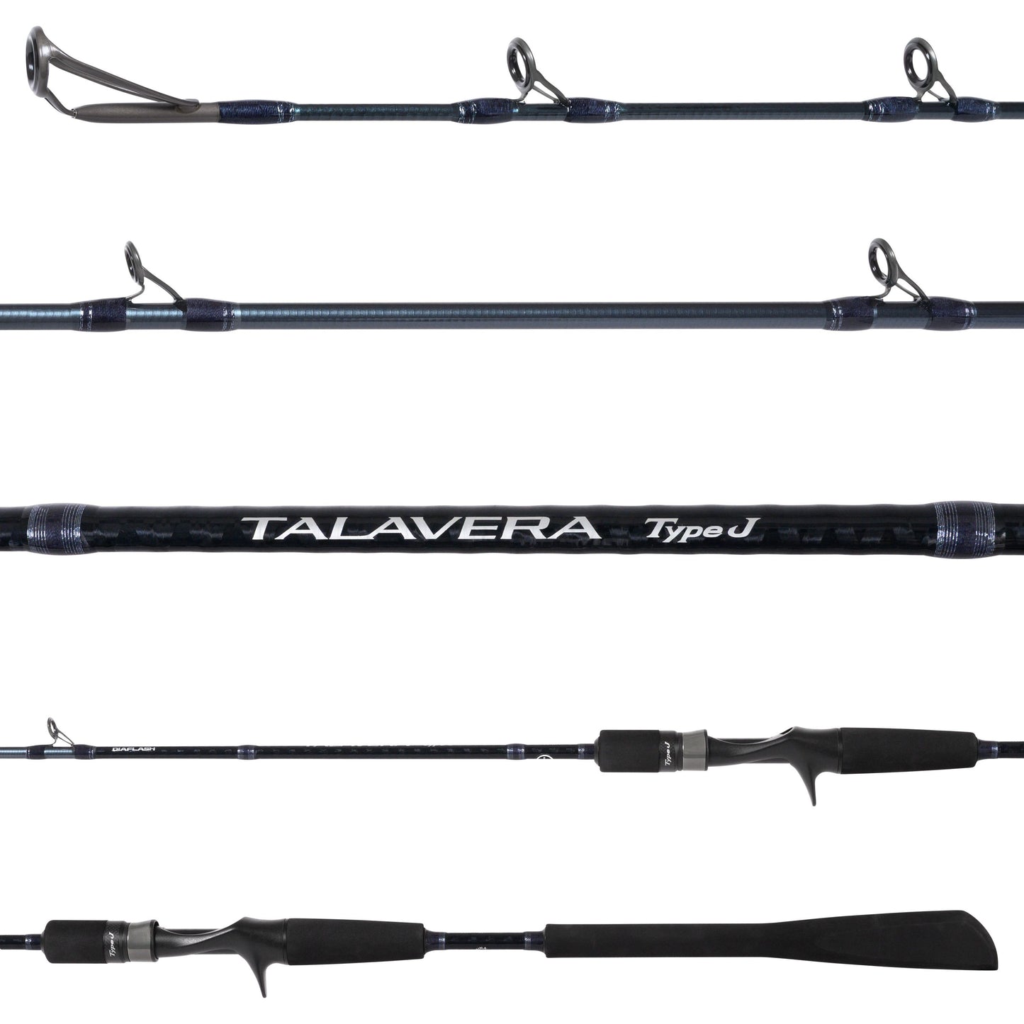 Shimano TTJC60MA Talavera Type J A Casting Jigging Rod 6' 40lb