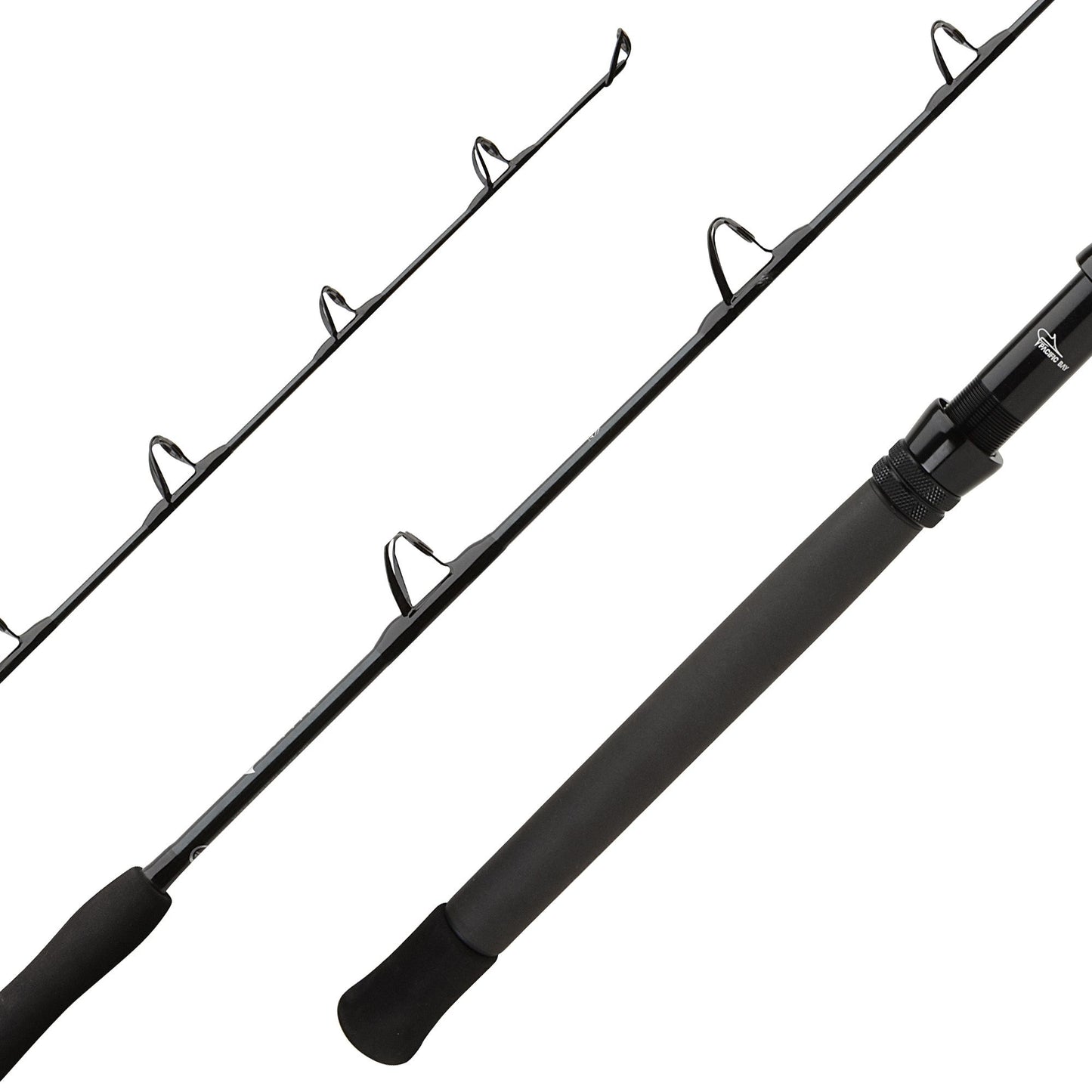 Shimano Tallus Ring Guide Slick Butt Trolling Rod TLC59XHSBBLA 5'9" 40-80 lb.