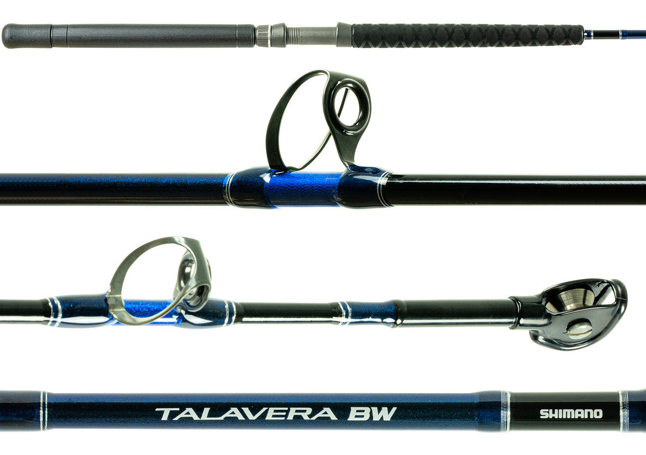 Shimano TEBC60MHSBRTA Talavera Bluewater Roller Tip Slick Butt Rod 6' 15-30lb.