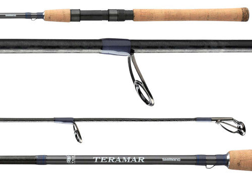 Shimano Teramar Southeast TERSES76MLB Spinning Rod 7'6" 10-15lb.