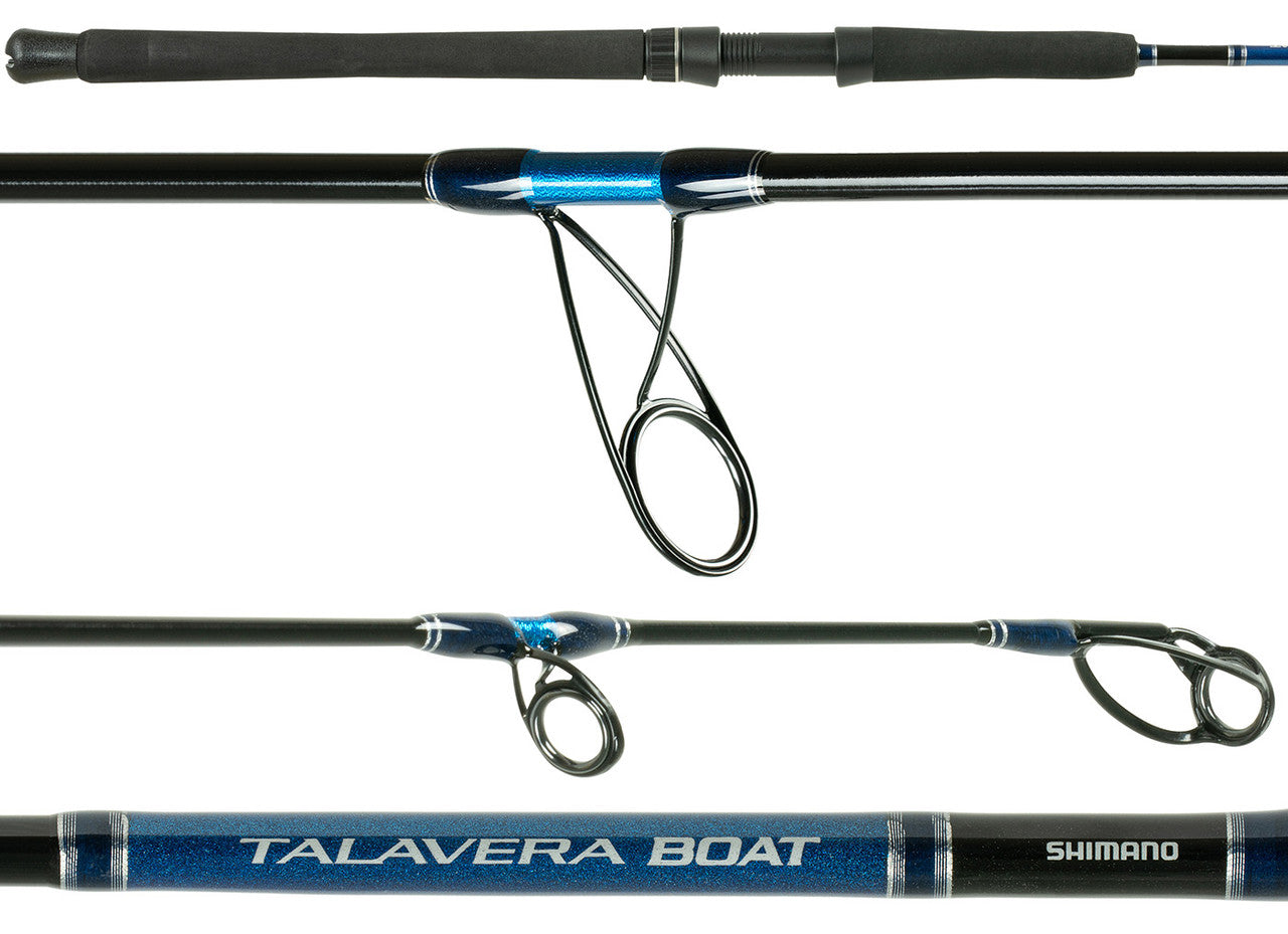 Shimano TEC66HC Talavera Boat Casting Rod 6'6" 30-65lb.