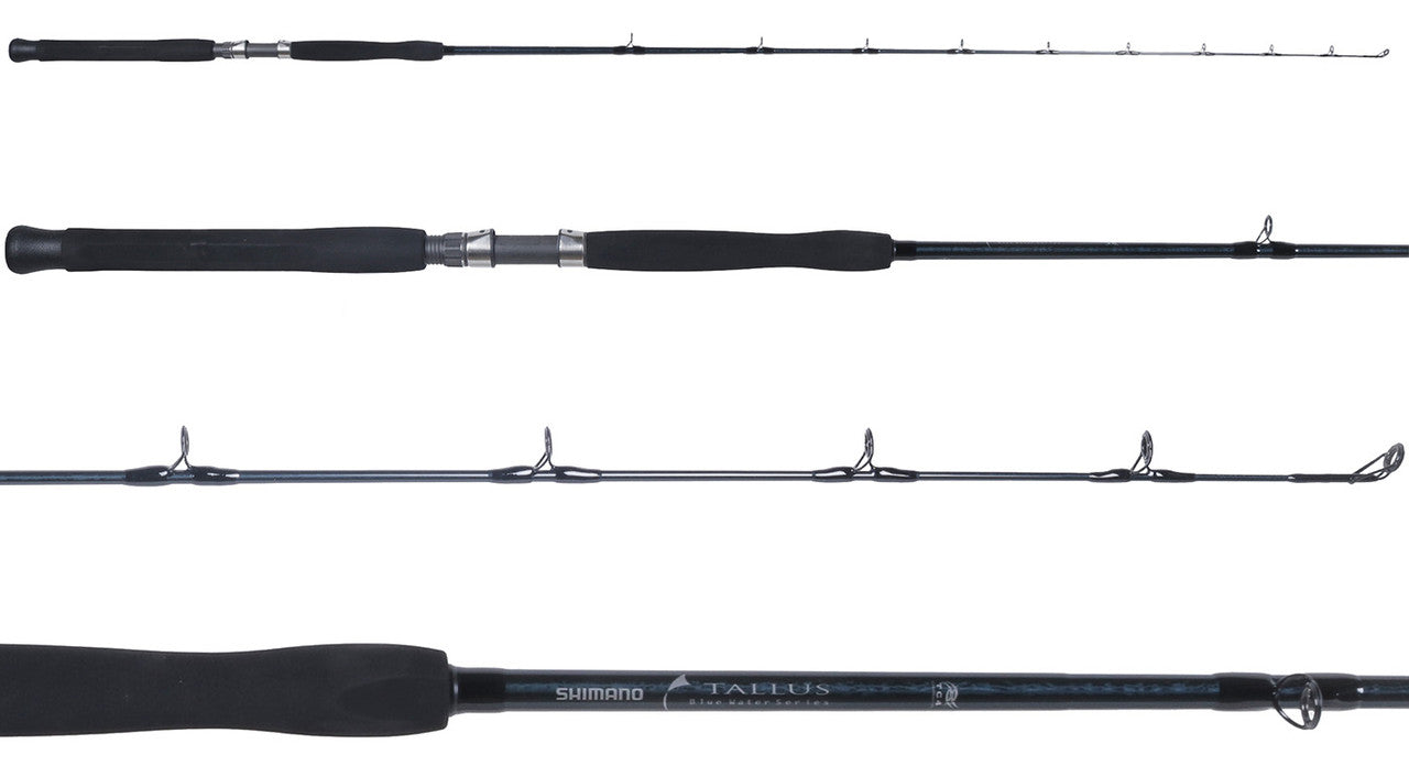 Shimano 6' 6" Tallus Blue Water Conventional Rod 65-200lb.