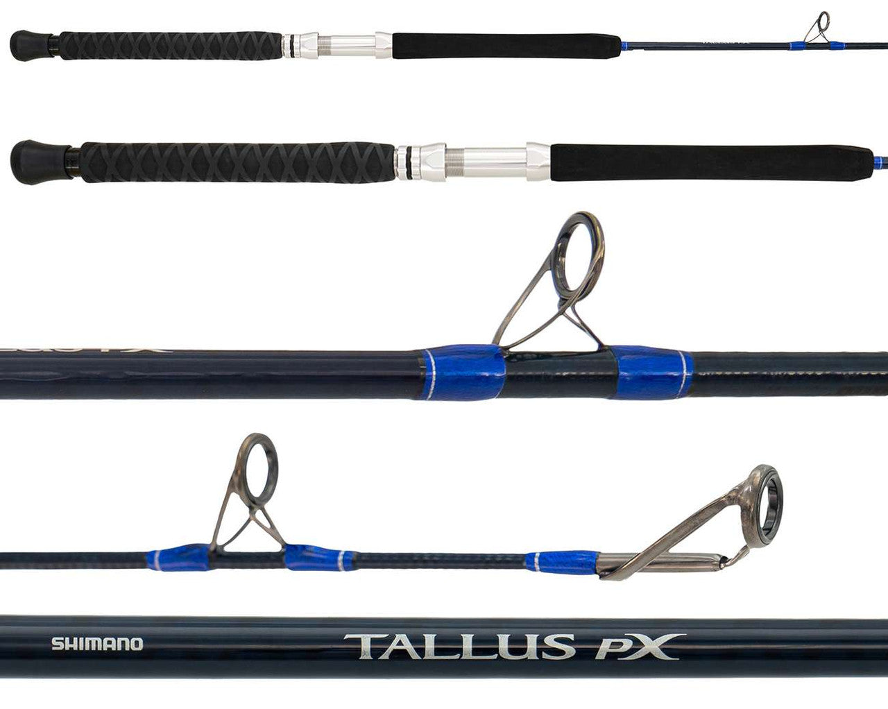 Shimano Tallus TLXC70XH 7' PX Conventional Rod 40-100lb.