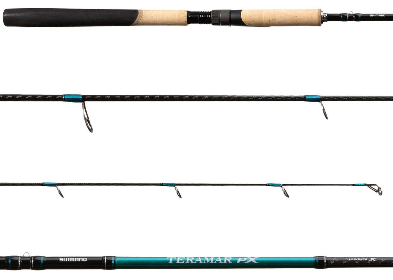 Shimano TPESX70M Teramar PX Southeast Spinning Rod 7'0