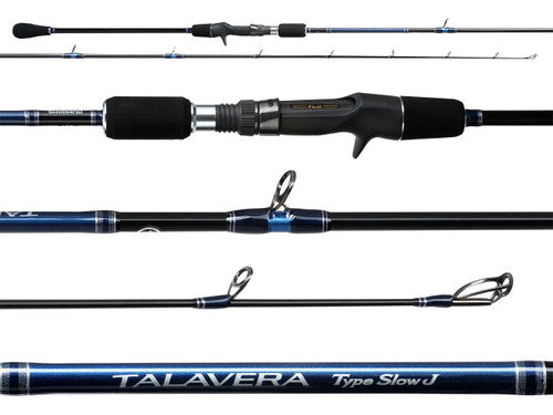 Shimano Talavera Type Slow J TTSJC66M Jigging Rod Conventional 6'6" 40lb / 250g.