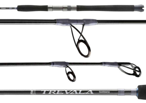 Shimano Trevala B TVS58XXHB Jigging Spinning Rod 5'8" 65-100lb.