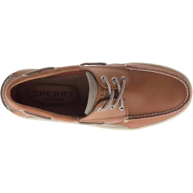 Sperry Men's Billfish™ 3-Eye Boat Shoe Dark Tan 0799320