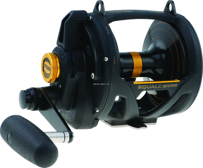 PENN SQUALL® LEVER DRAG 2-SPEED CONVENTIONAL REEL