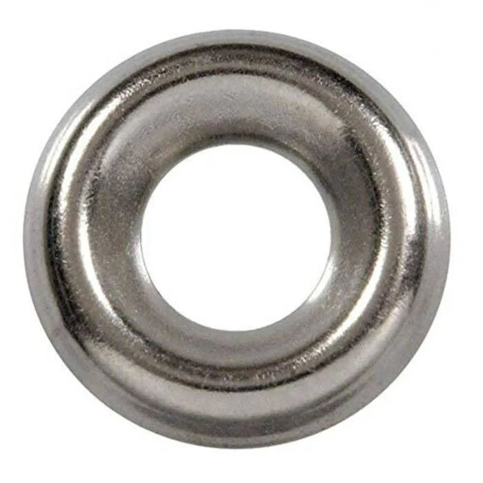 SeaChoice Stainless Countersunk Finishing Washer, # 6