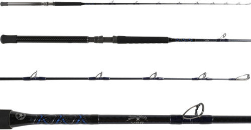 Star Rods VB1530C66 VPR Boat Conventional Rod, Carbon Power Butt, 6'6" 15-30lb.