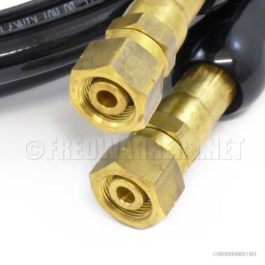 SeaStar HO5124 Hose Kit 24ft Hydraulic Outboard Steering Boat Teleflex Marine