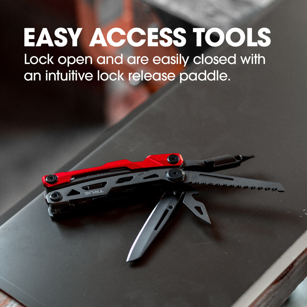 TRUE Titanium Pocket Multi Tool.