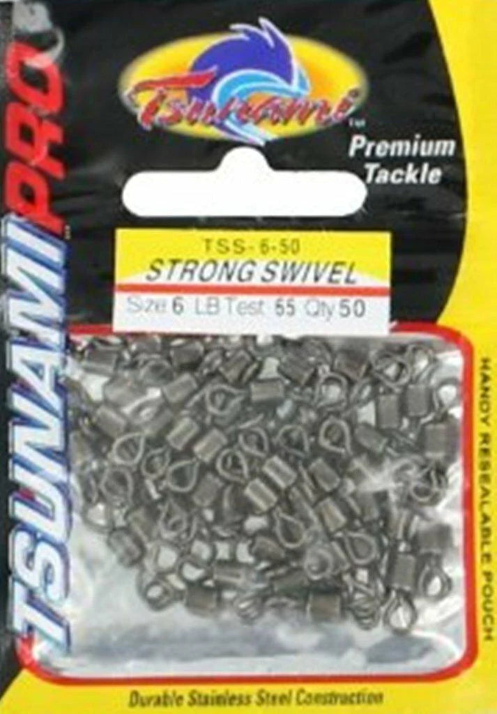 Tsunami Pro Strong Swivel.
