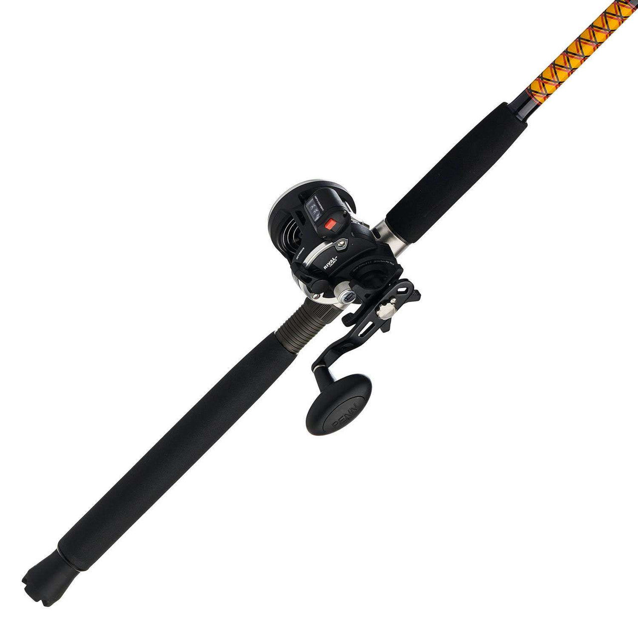 Ugly Stik BWC1530C701RIV20LW Bigwater Rival Level Wind Combo 7' 15-30LB