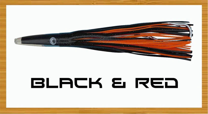 Tormenter Wahoo Dart - Rigged - Black/Red