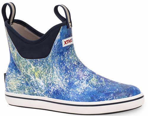 Xtratuf 6" Mossy Oak Coastal Inshore Blue Deck - 13