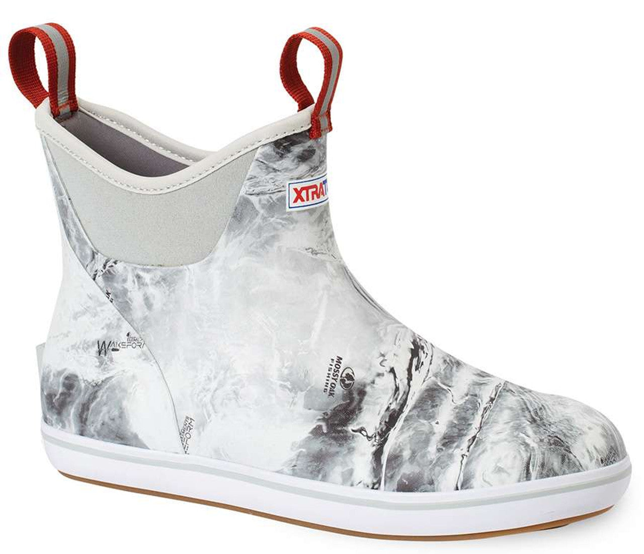 Xtratuf XMAB-MOH Men's Ankle Deck Boot Size 12 White – Tuppens
