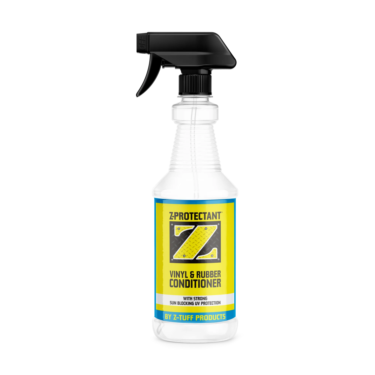 Z-Tuff Products Z-Protectant™ 32 Ounce Ready to Use Spray Bottle.