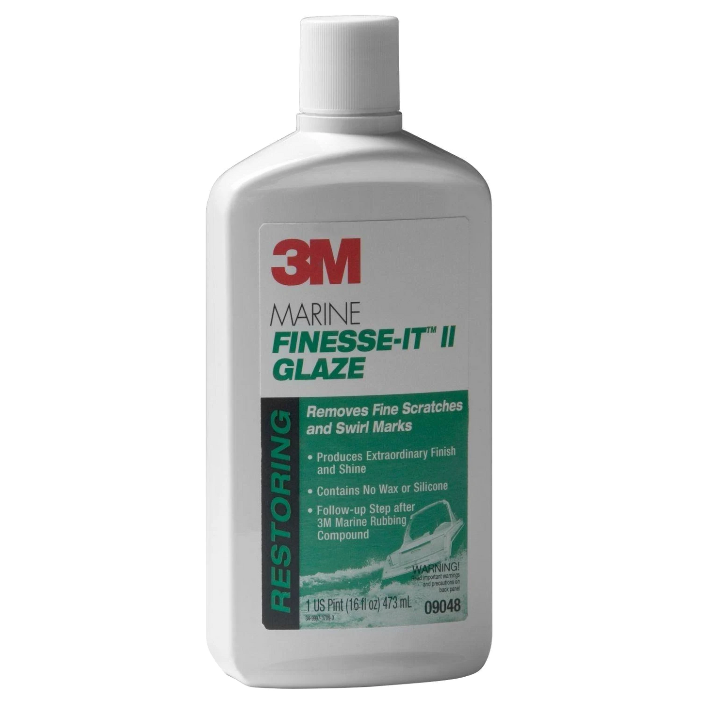 3M Marine Finesse-It II Glaze 16 Ounce.