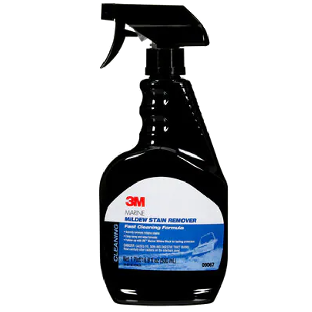 3M Marine Mildew Stain Remover 16 Ounce.