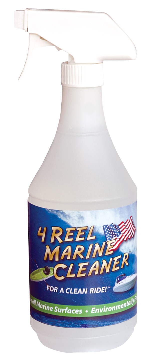 4 Reel Marine Cleaner