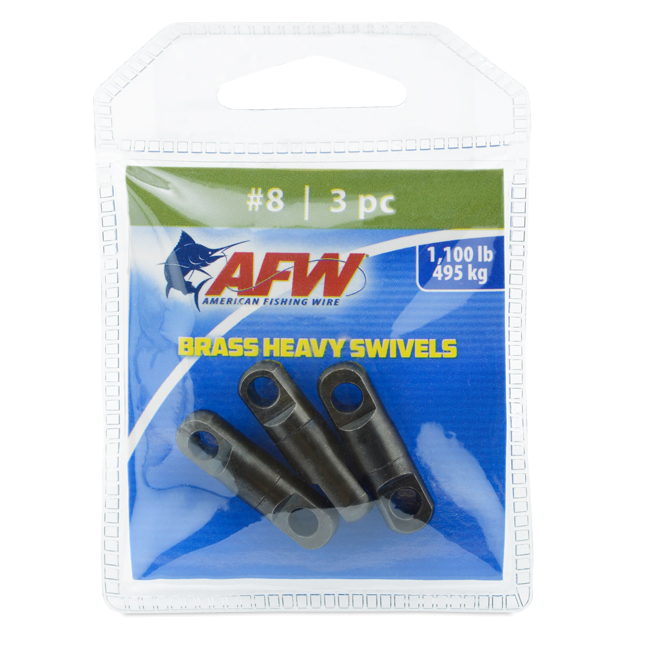 AFW Brass Heavy Swivels