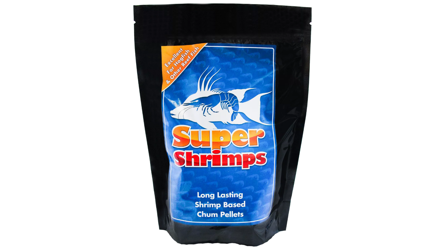 Aquatic Nutrition Super Shrimps Chum Pellets