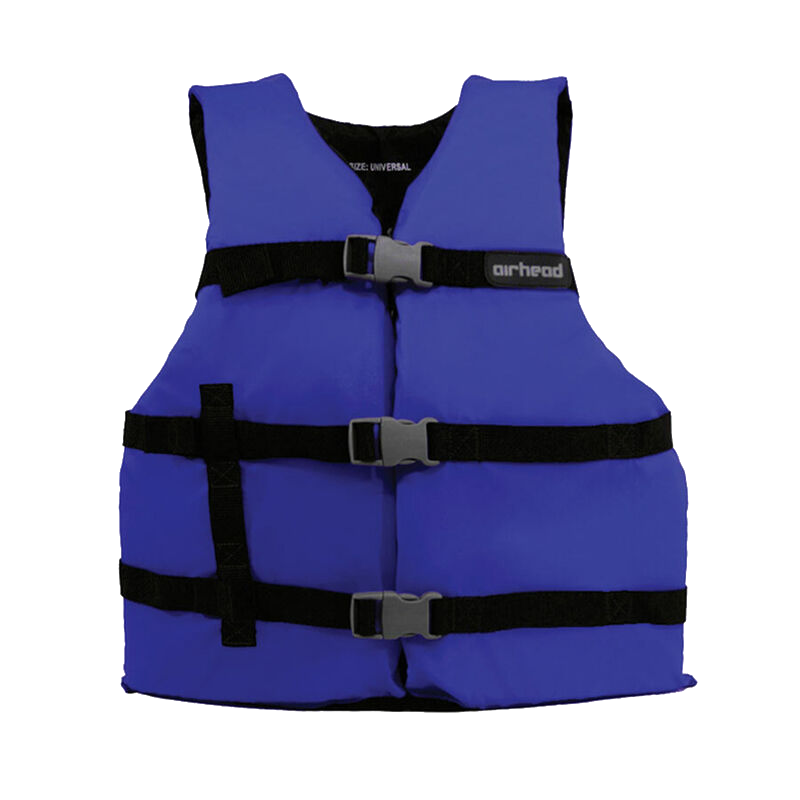Airhead General Purpose Blue Adult Life Vest