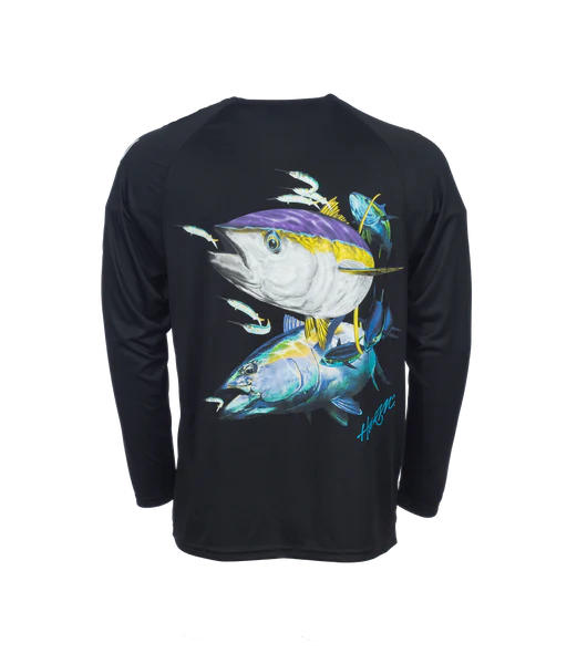 Bimini Bay Hook M' Mens Long Sleeve Shirt