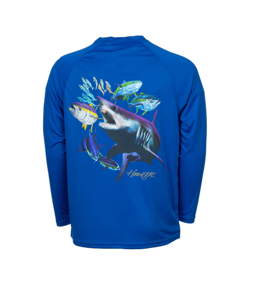 Bimini Bay Hook M' Mens Long Sleeve Shirt