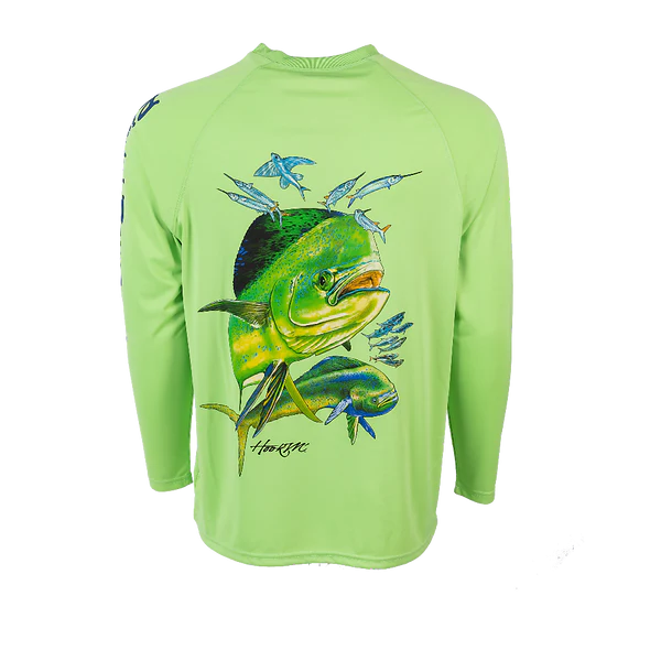 Bimini Bay Hook M' Mens Long Sleeve Shirt