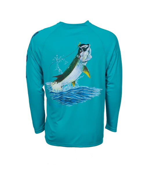 Bimini Bay Hook M' Mens Long Sleeve Shirt